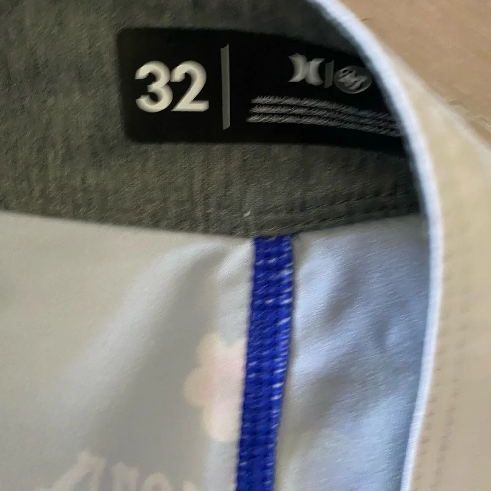Hurley Phantom Tropics Los Angeles Dodgers MLB Boardshorts 32